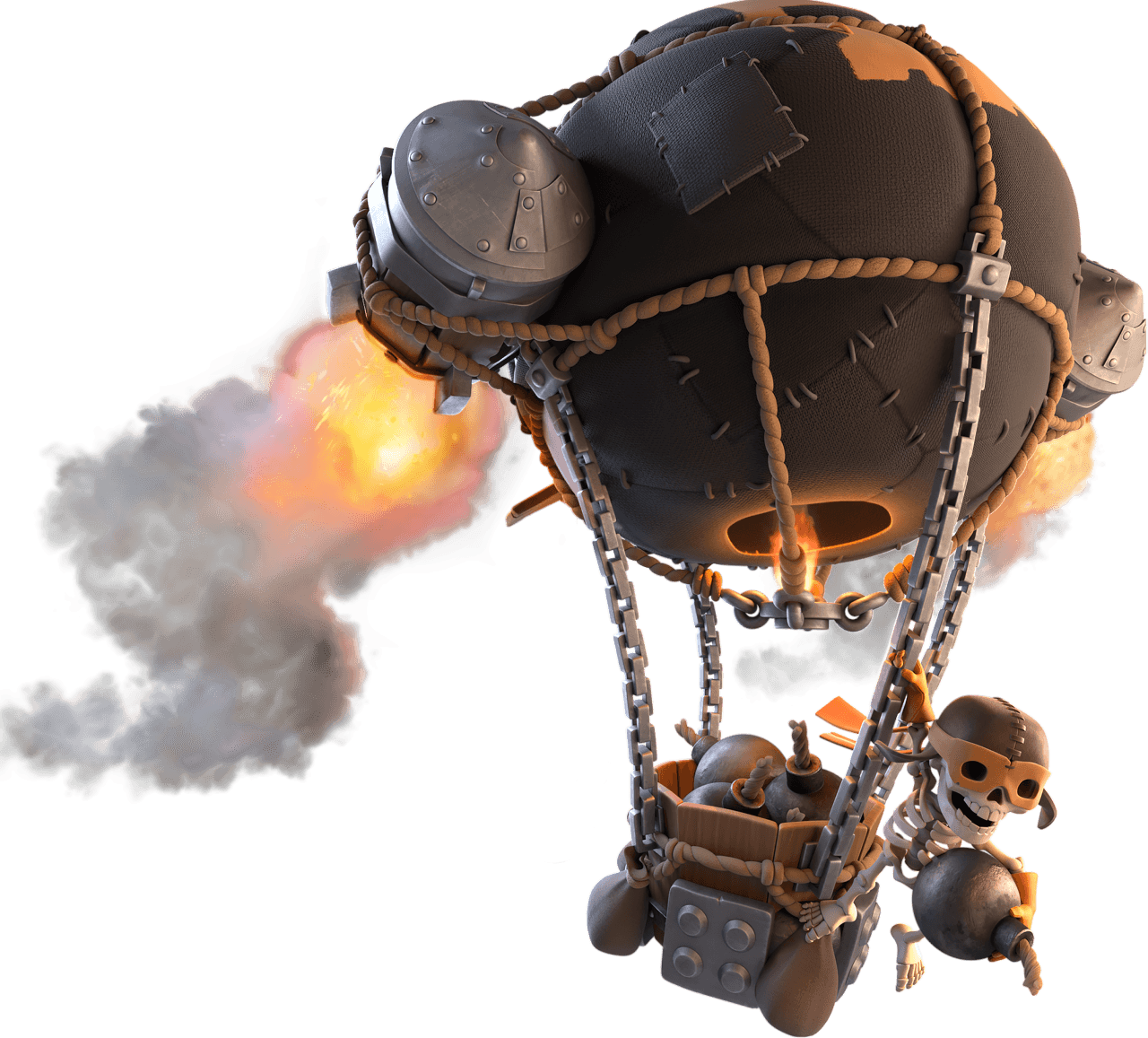 Root Rider + Rocket Loon